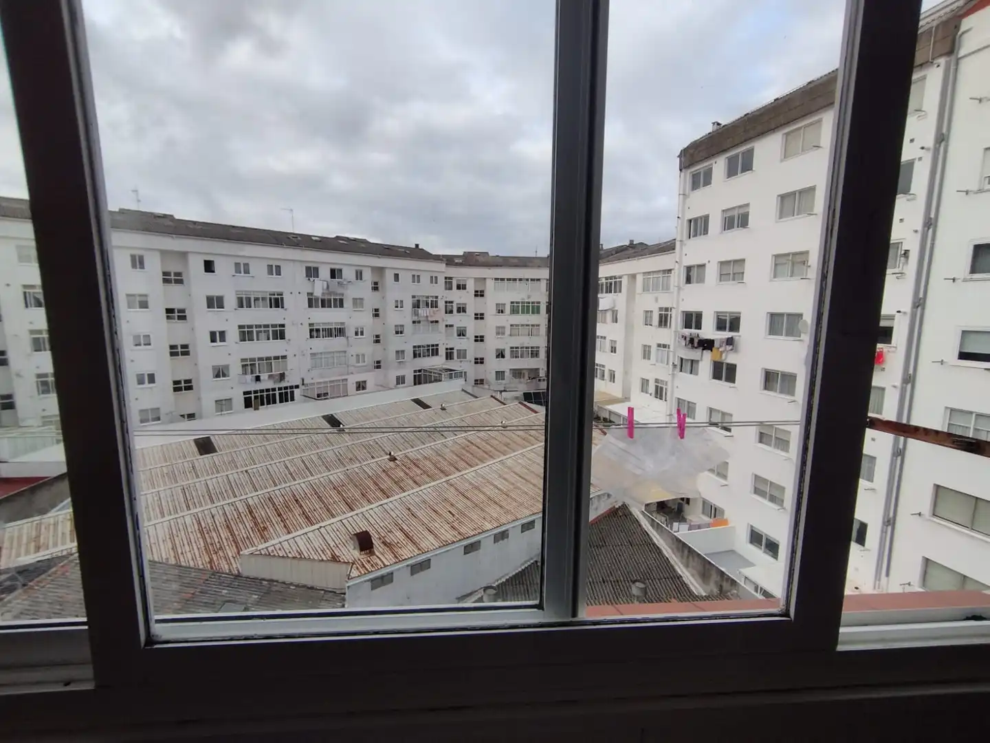 Bedroom of Flat for sale in Ferrol  with Storage room, Furnished and Oven