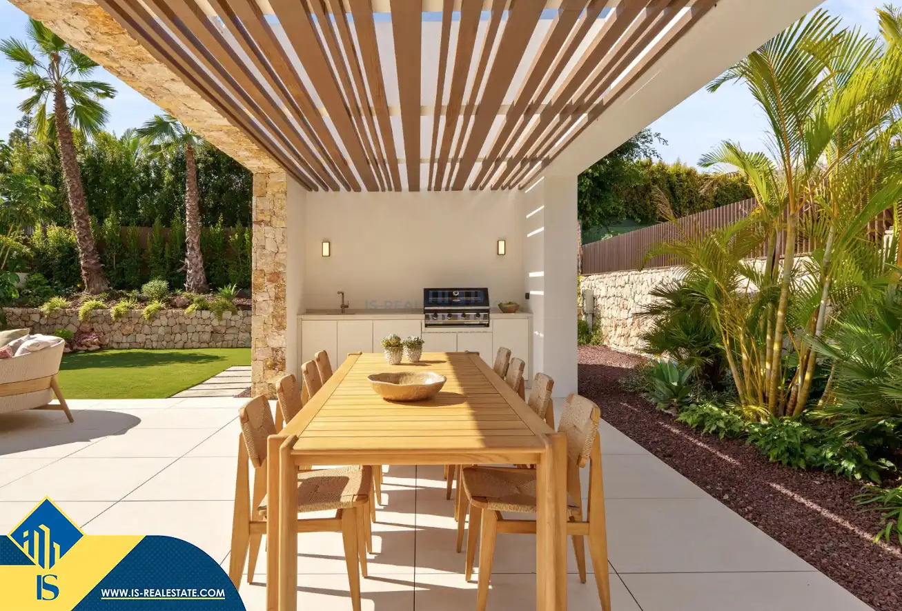 Chalet con piscina en venta en Milla de Oro, imagen 49