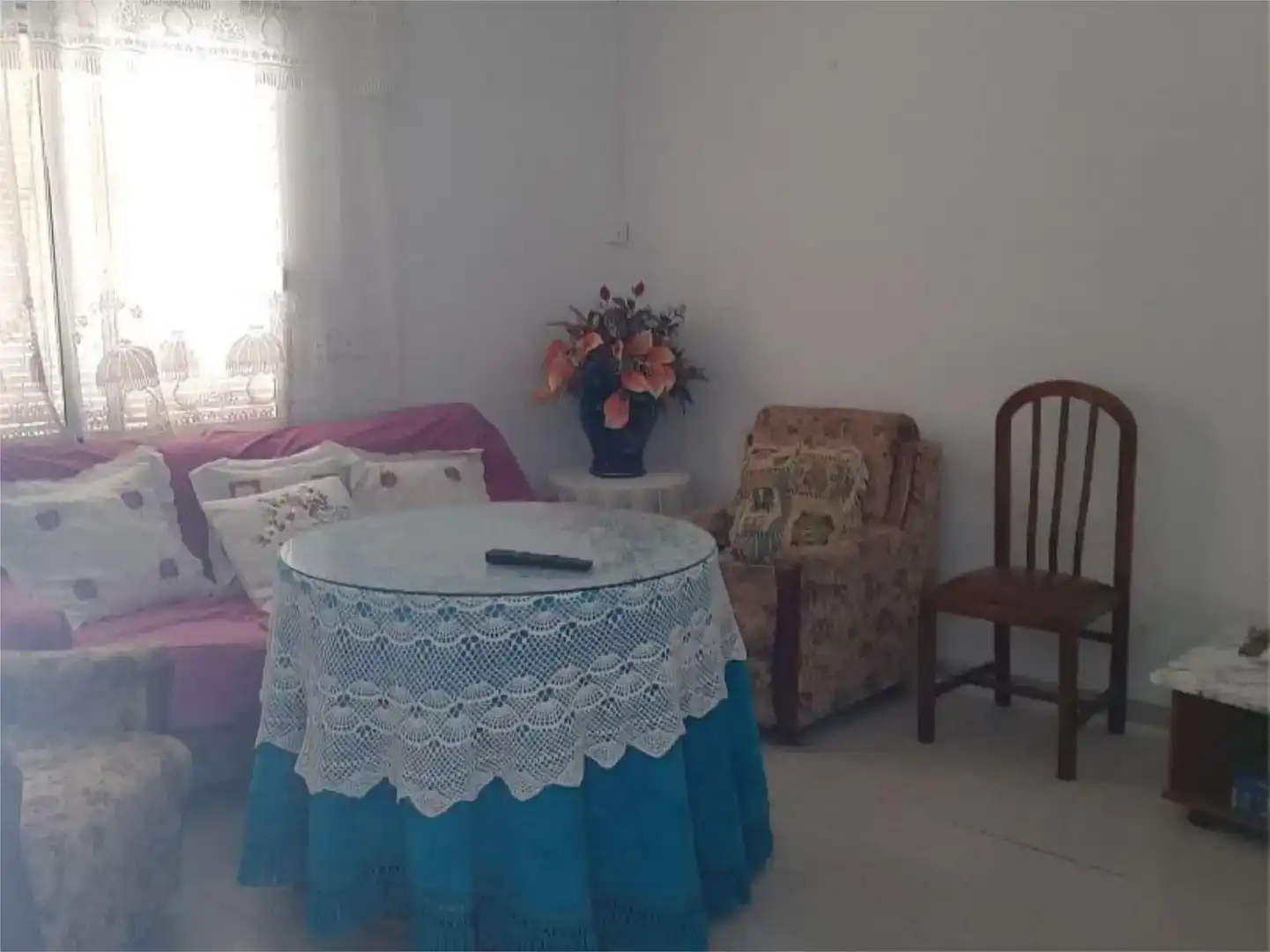 Sala d'estar de Pis en venda en Carcaboso