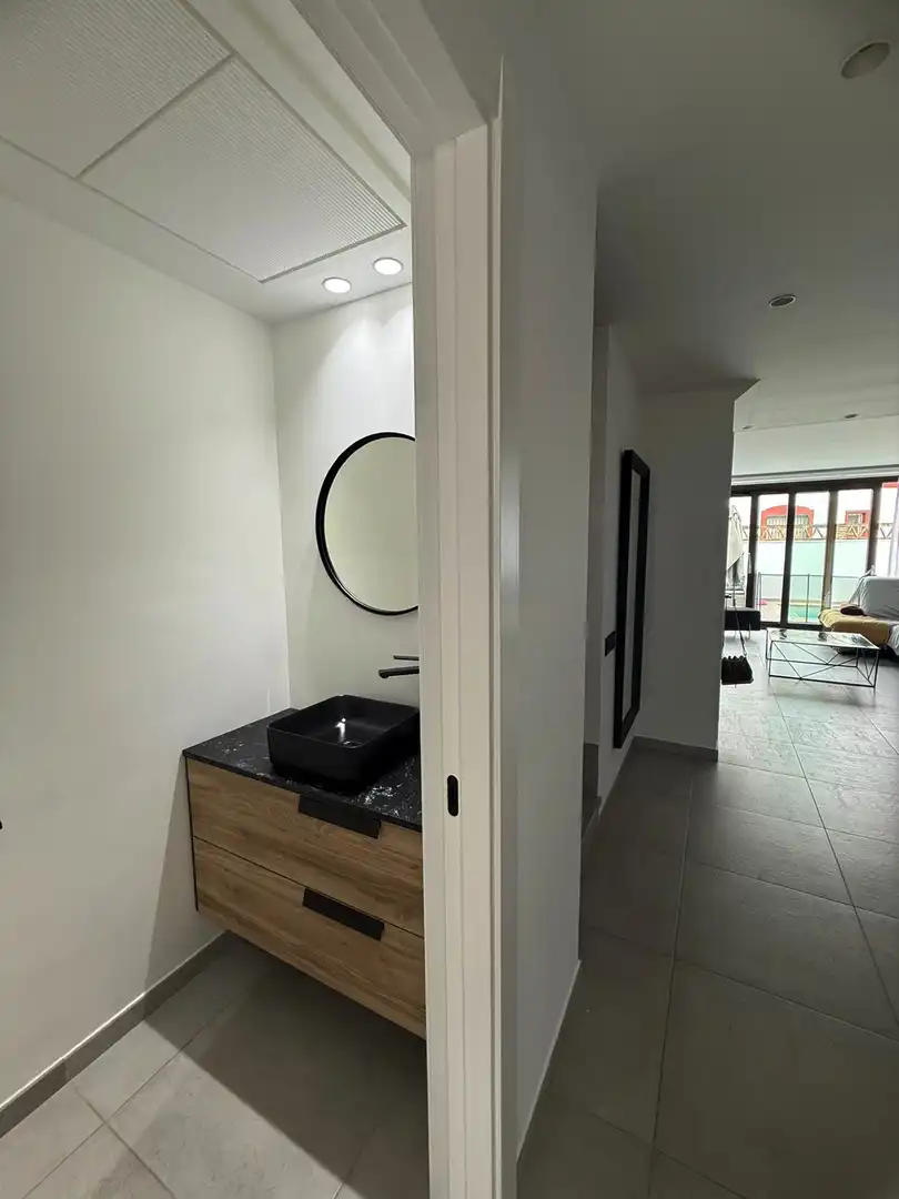 Baño de Casa adosada en venta en Marbella con Aire acondicionado, Terraza y Trastero