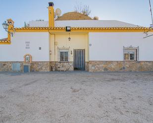 Exterior view of House or chalet for sale in Cortes y Graena  with Terrace and Swimming Pool