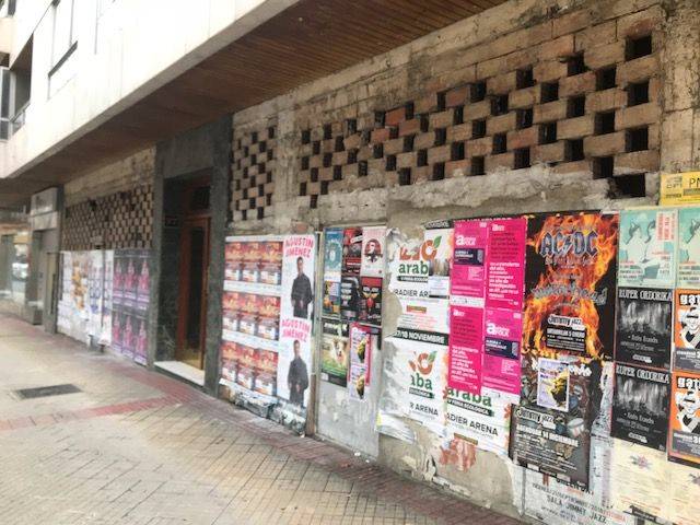 Local comercial en Alquiler en Manuel Iradier Kalea en Desamparados