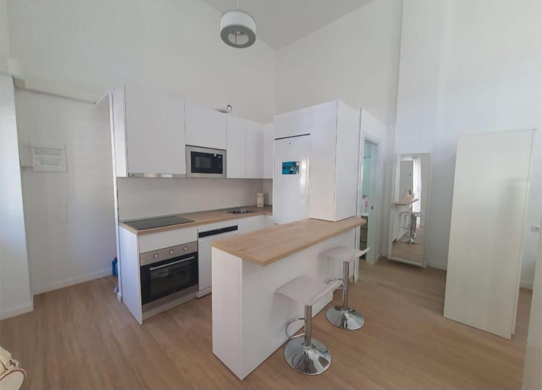 Kitchen of Study to rent in Málaga Capital  with Air Conditioner