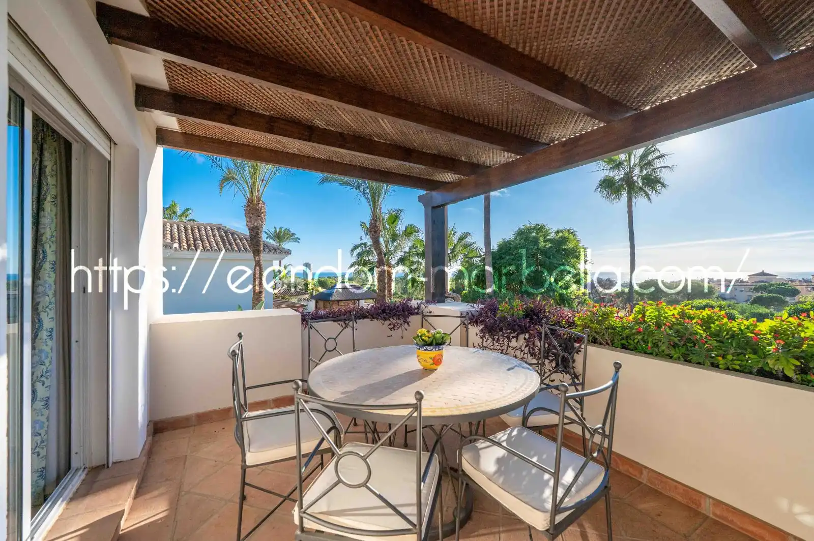 Garten von Haus oder Chalet zum Verkauf in Marbella mit Klimaanlage, Heizung und Privatgarten