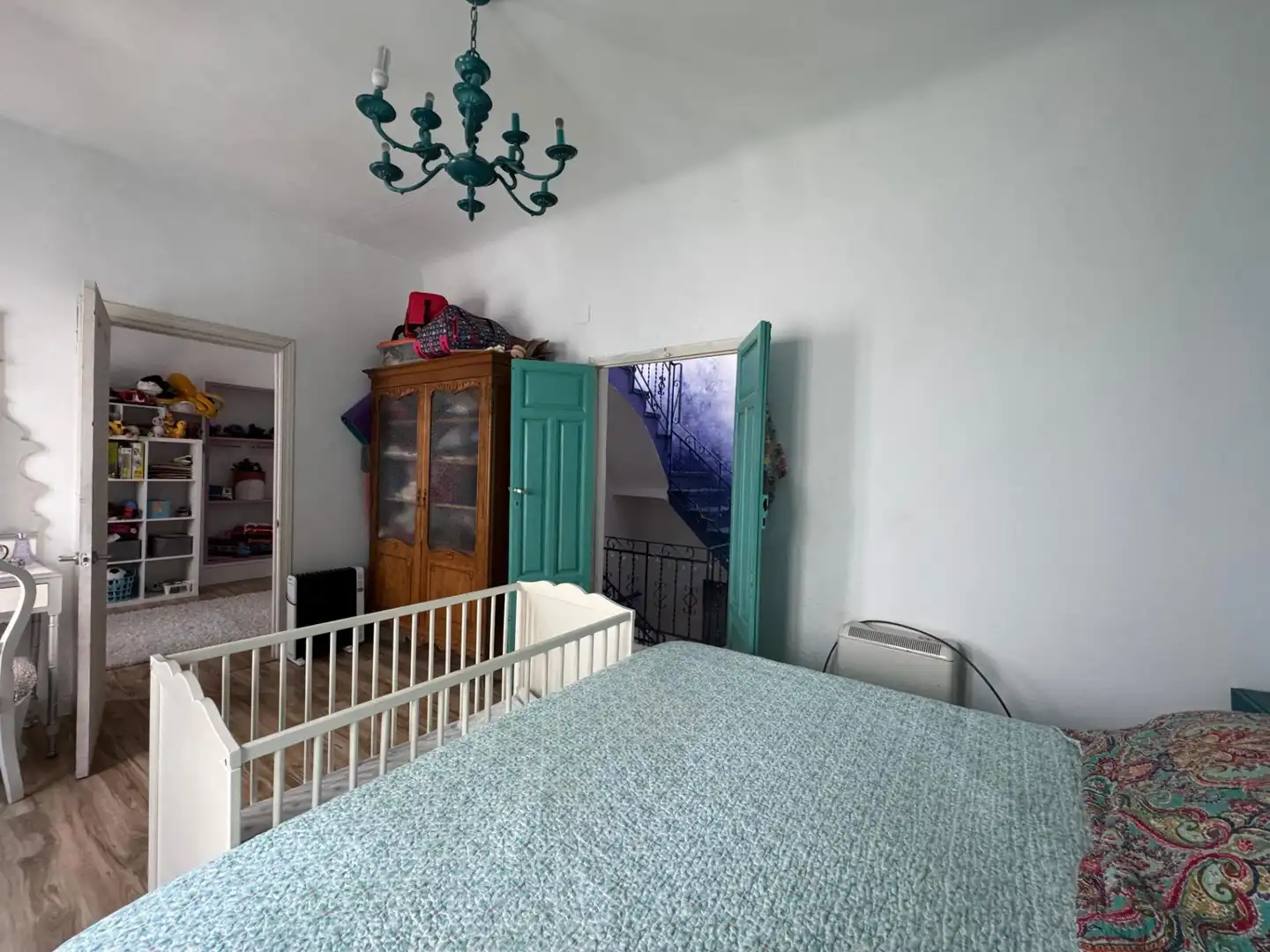 Dormitori de Casa adosada en venda en Padul amb Calefacció i Terrassa