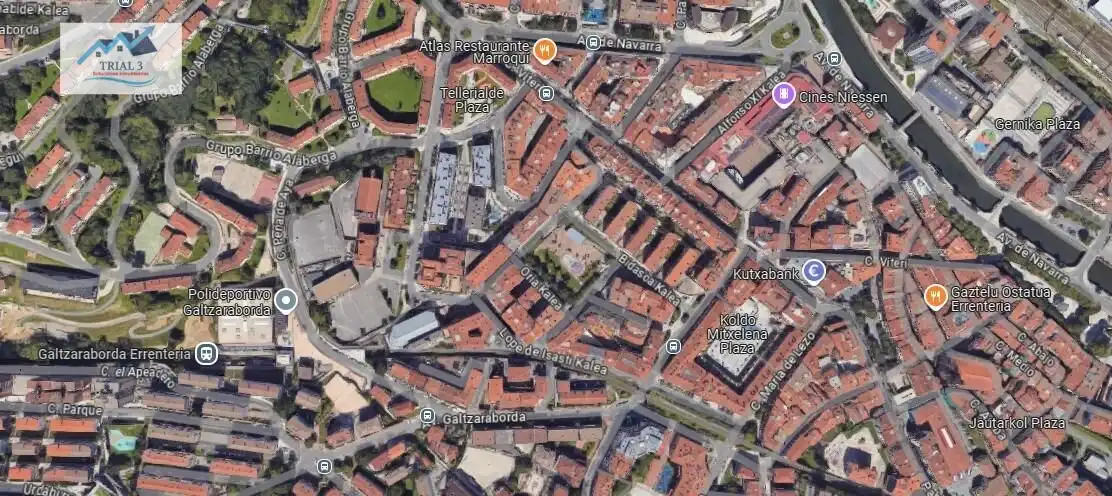 Piso en venta en Calle MARTIN ETXEBERRIA, Erialdea / Centro