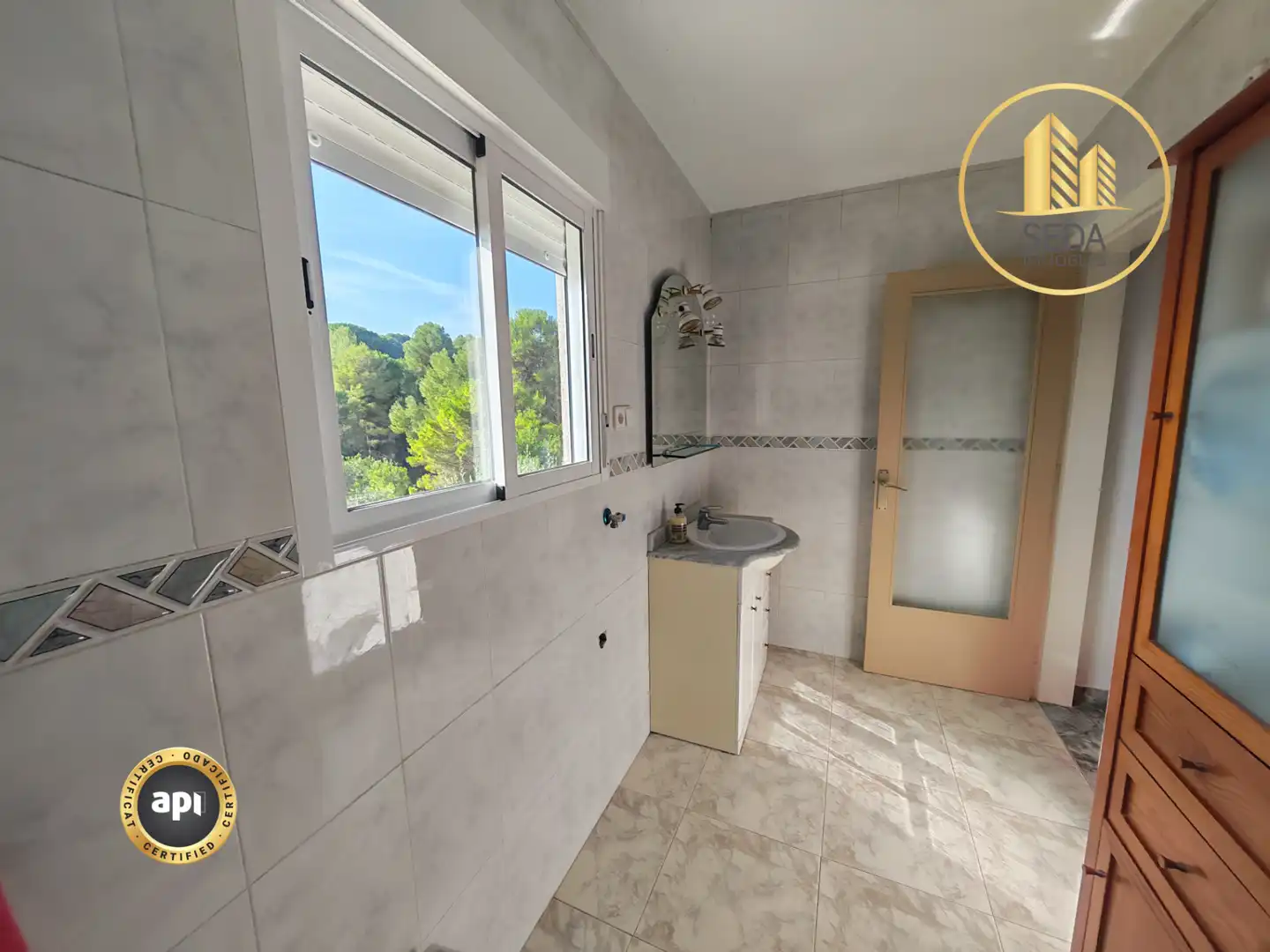 Casa con piscina en venta en Cami de la Lluna, imagen 17