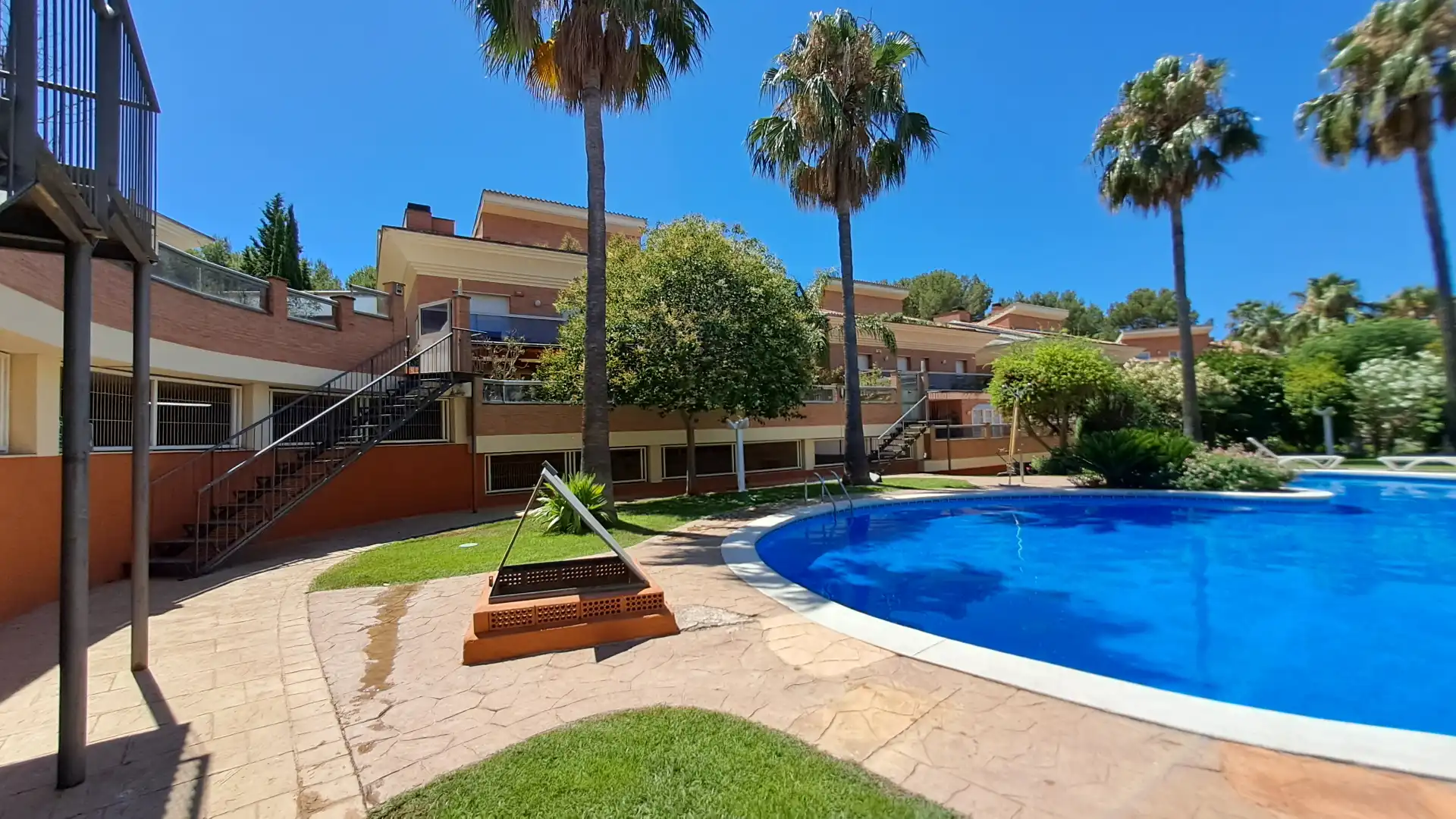 Vista exterior de Casa o chalet en venta en Salou con Aire acondicionado, Calefacción y Jardín privado