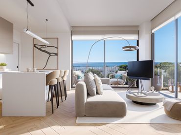 Àtic d'obra nova amb piscina en venda a Avenida Palma de Mallorca 42