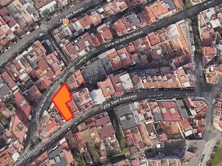 Exterior view of Residential for sale in Santa Coloma de Gramenet