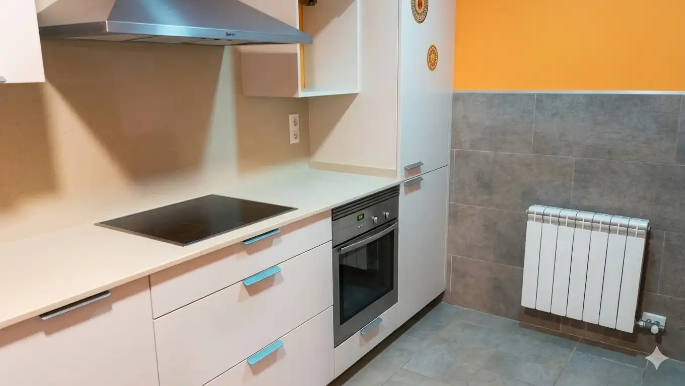 Cocina de Piso en venta en El Vendrell con Aire acondicionado, Calefacción y Terraza