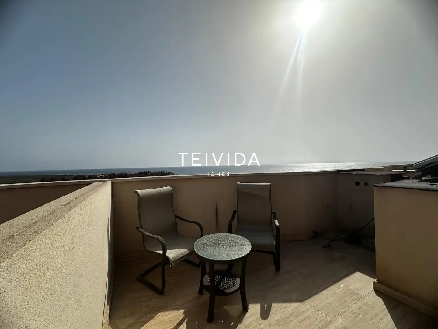 Terrace of Attic for rent in Arona  with Terrace, Swimming Pool and Furnished