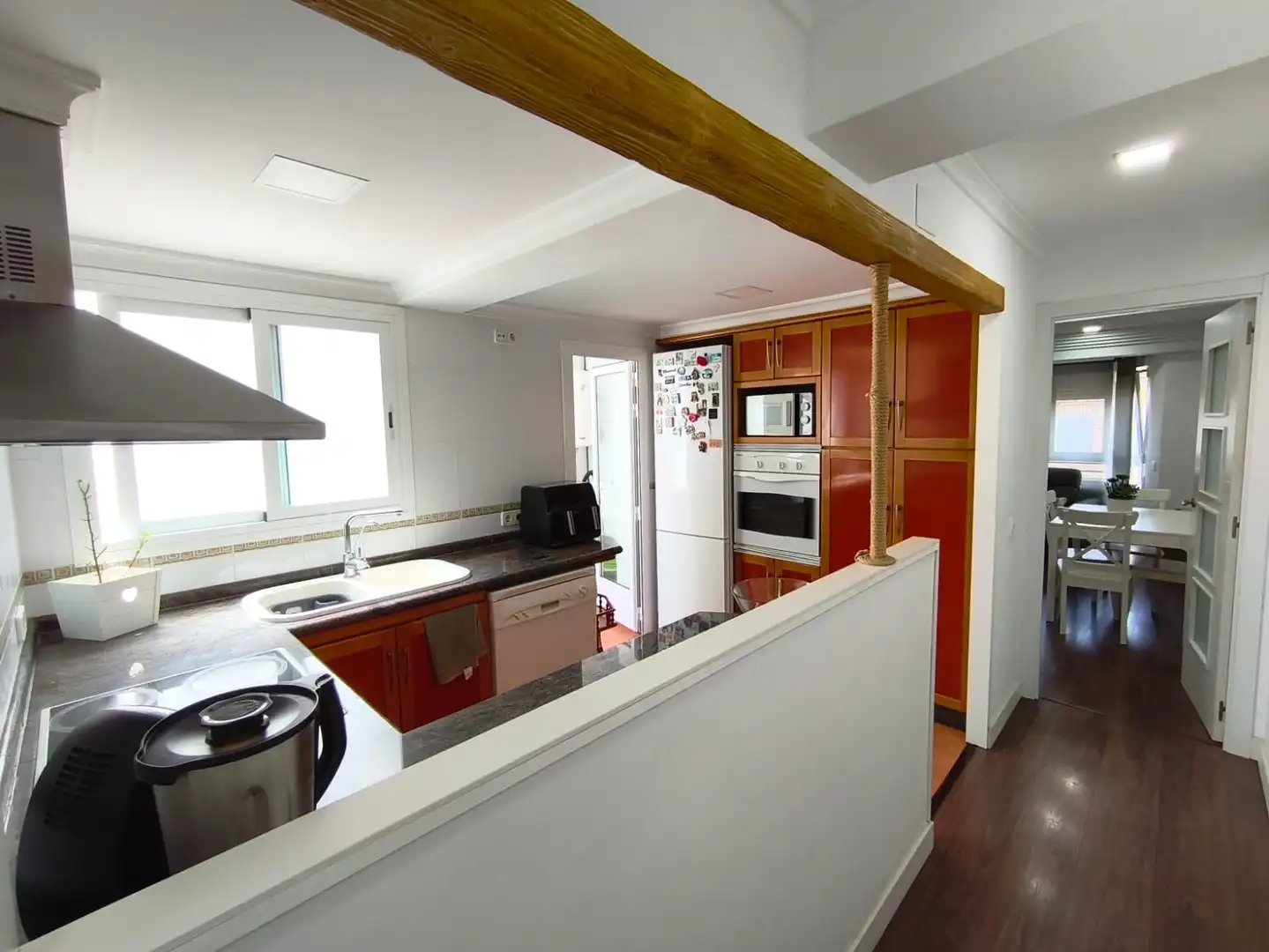 Cocina de Piso en venta en Puçol con Aire acondicionado, Horno y Balcón