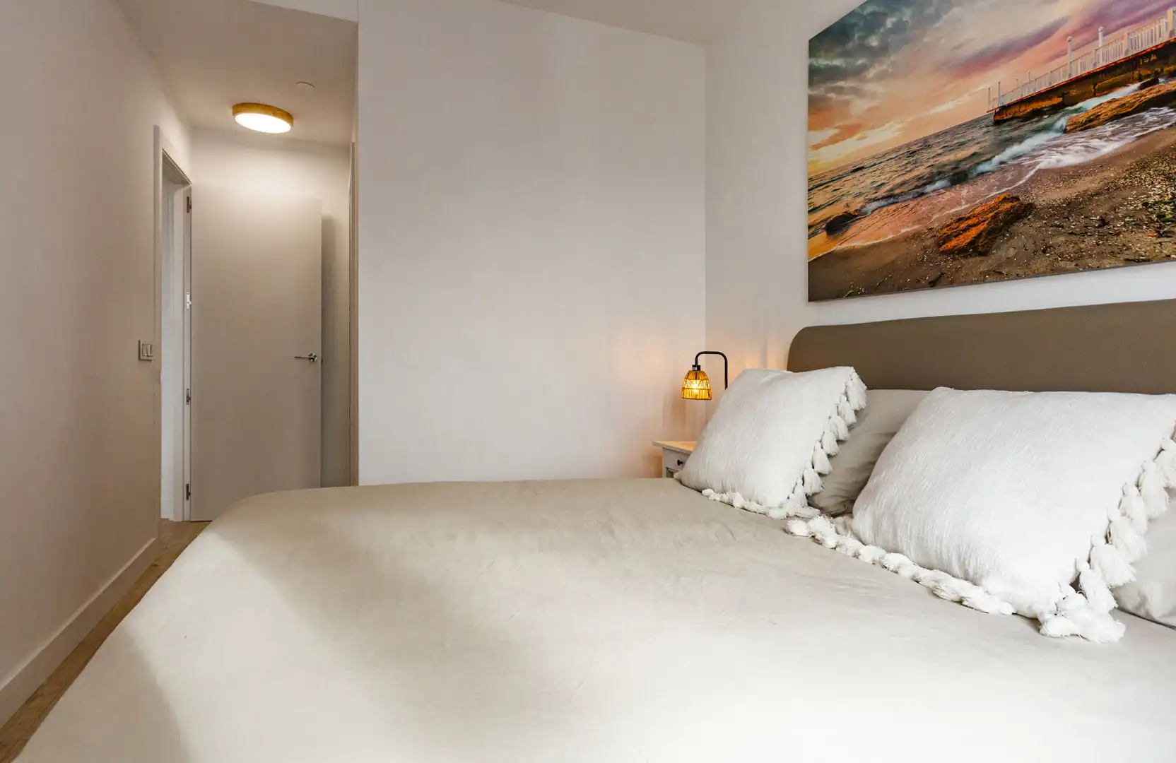 Schlafzimmer von Wohnung zum Verkauf in Málaga mit Schwimmbad und Gemeinschaftspool