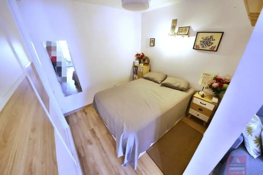 Schlafzimmer von Wohnungen zum Verkauf in Mijas mit Klimaanlage, Terrasse und Gemeinschaftspool