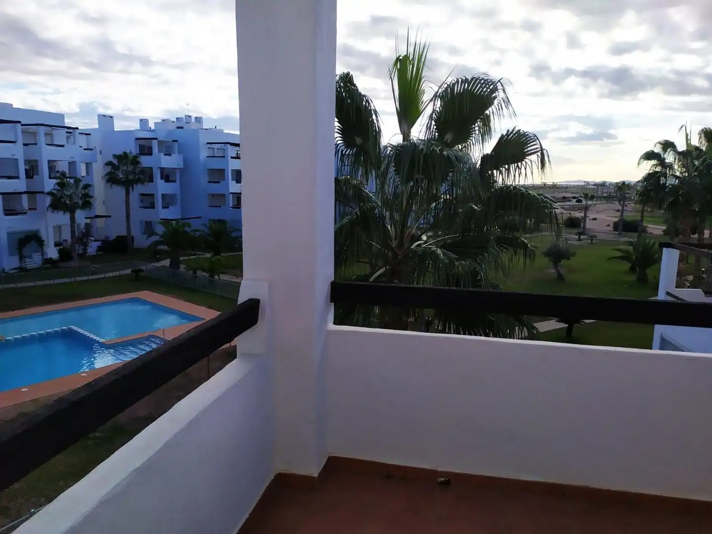 Apartament amb piscina en venda a Terrazas de la Torre Golf