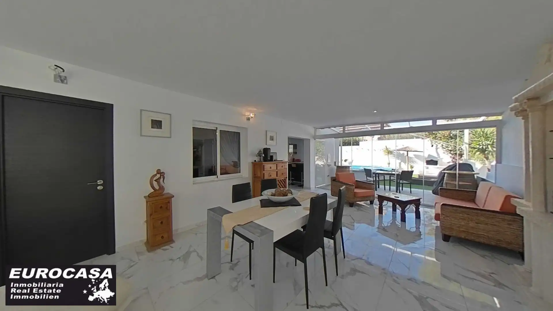 Esszimmer von Haus oder Chalet zum Verkauf in La Nucia mit Privatgarten, Terrasse und Abstellraum
