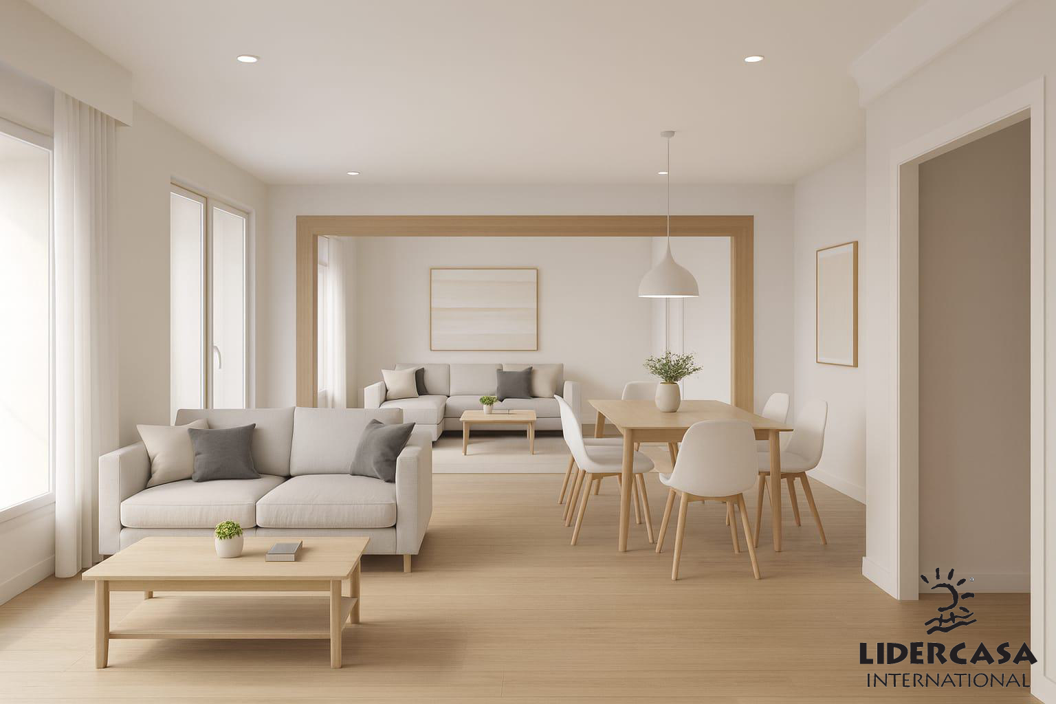 Sala d'estar de Pis en venda en  Murcia Capital amb Terrassa