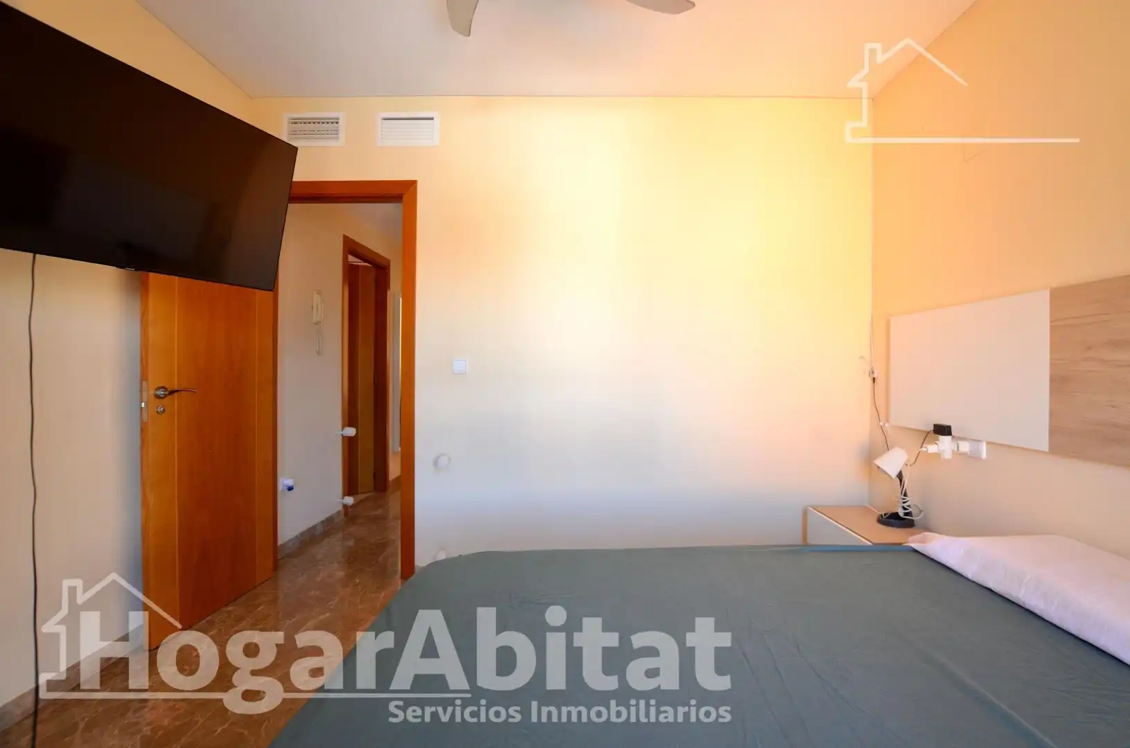 Habitación de Casa adosada en venta en Favara con Terraza, Trastero y Balcón
