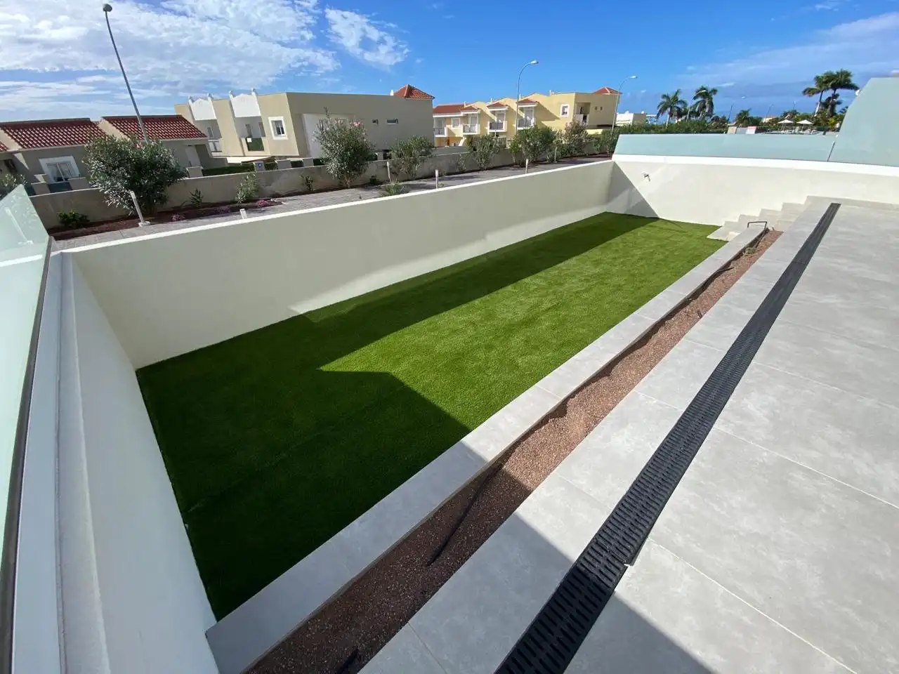 Terraza de Planta baja de alquiler en Adeje