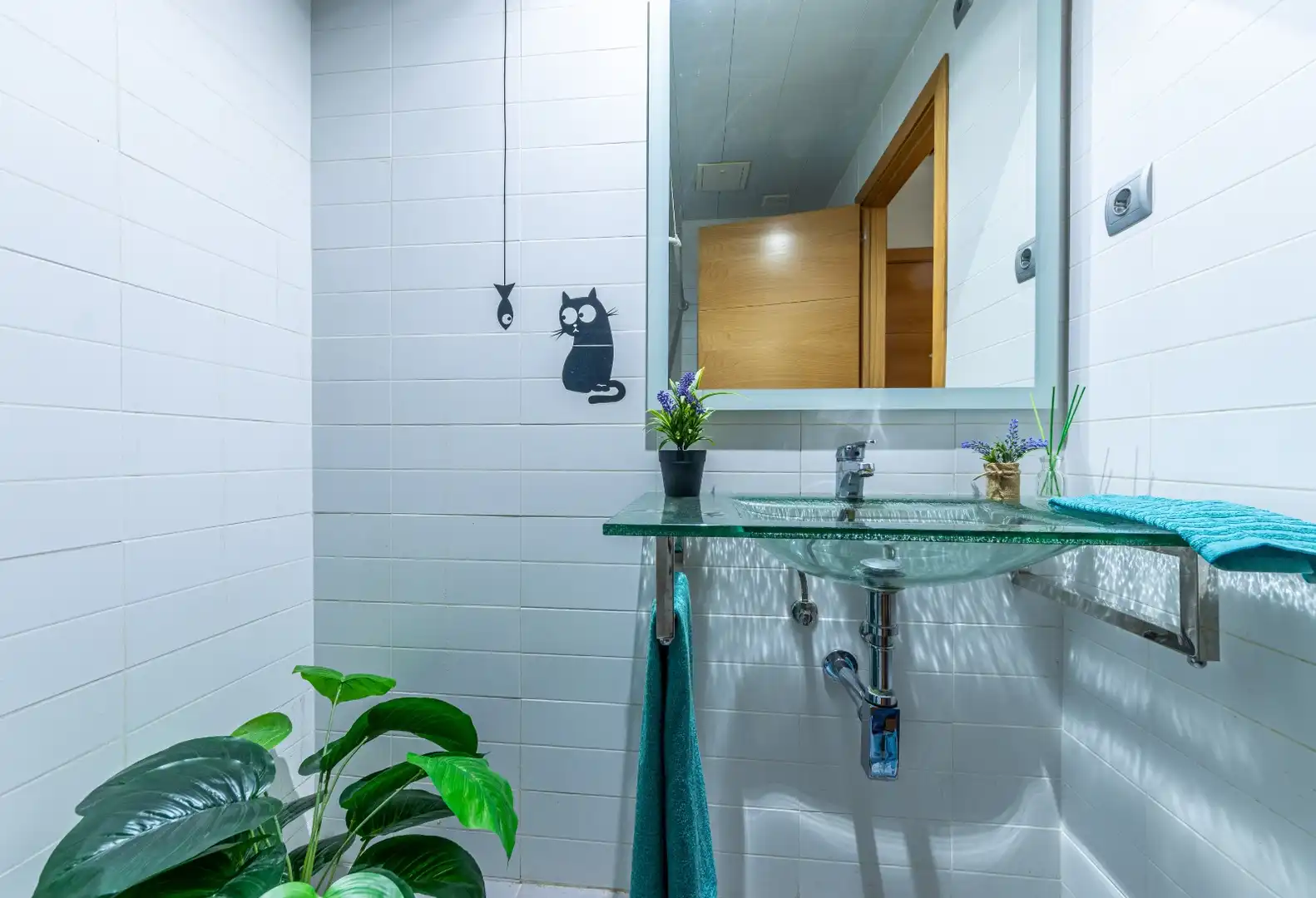 Baño de Planta baja en venta en La Canonja con Aire acondicionado y Calefacción
