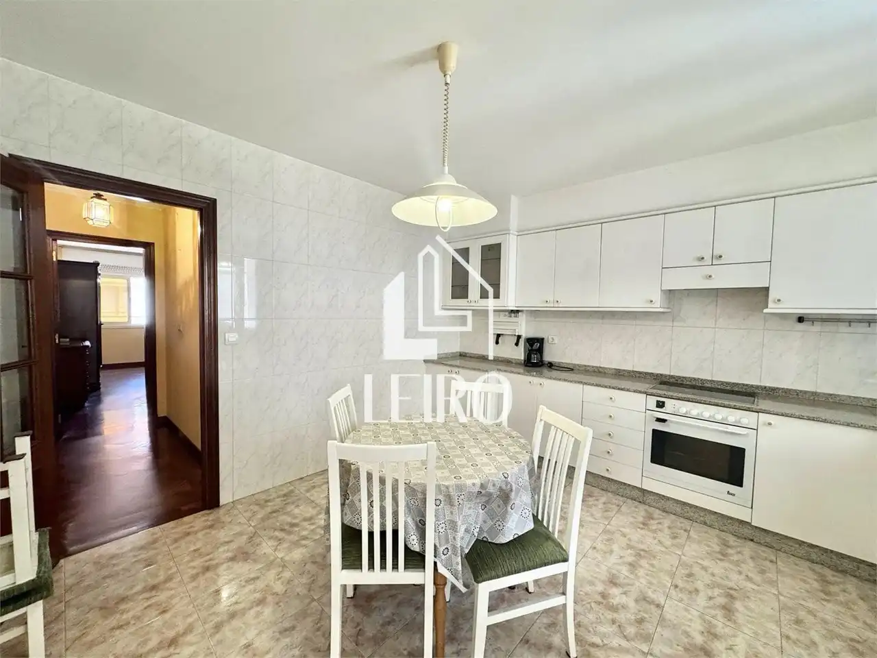Kitchen of Flat for sale in Vilagarcía de Arousa  with Heating and Storage room