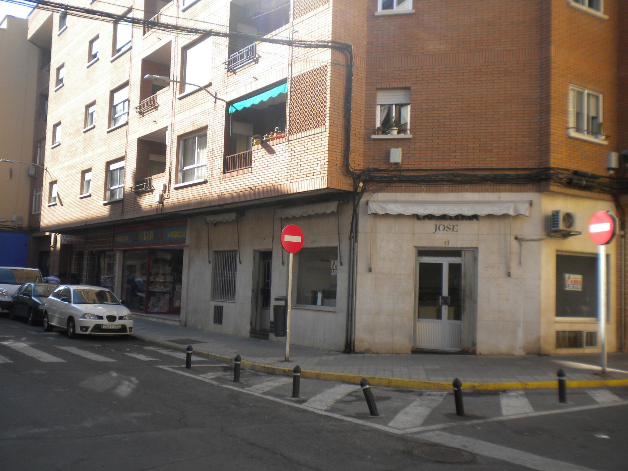 Vista exterior de Local de alquiler en Ciudad Real Capital con Aire acondicionado
