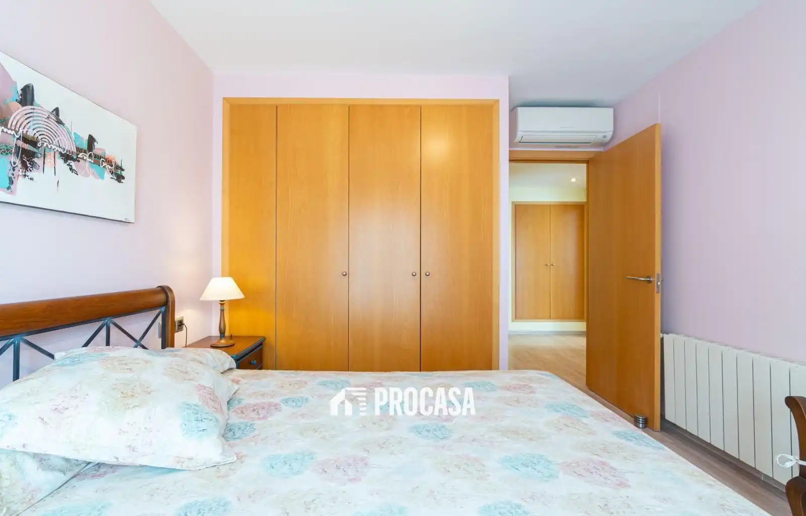 Bedroom of Houses for sale in Vila-sacra  with Air Conditioner, Heating and Swimming Pool