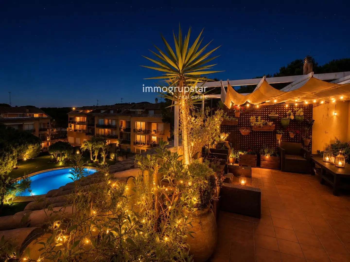 Terrace of Attic for sale in Pals  with Air Conditioner, Heating and Terrace