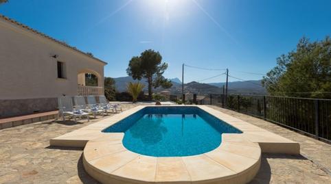 Foto 4 von Haus oder Chalet zum Verkauf in Gargasindi - Garduix - Colina del Sol, Calpe / Calp
