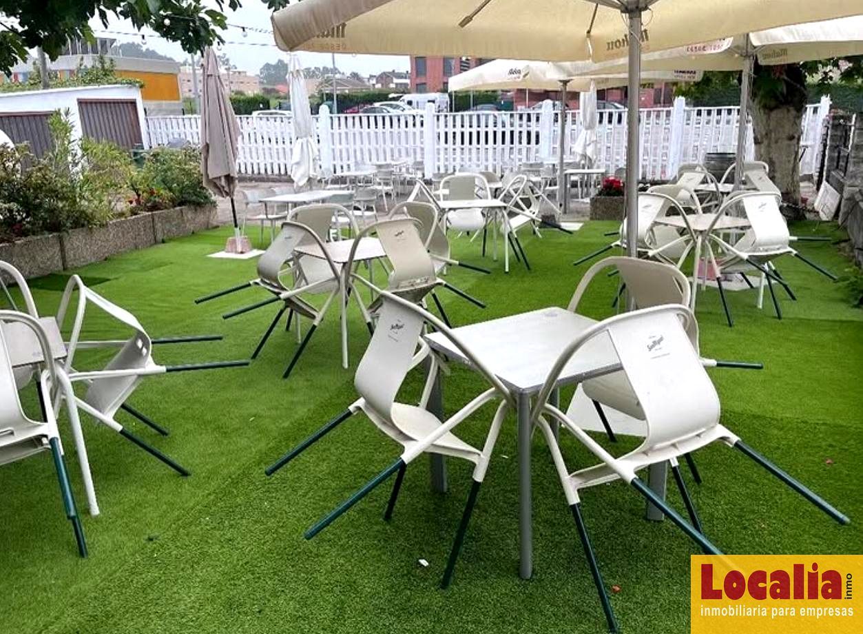 Terrassa de Local en venda en Polanco