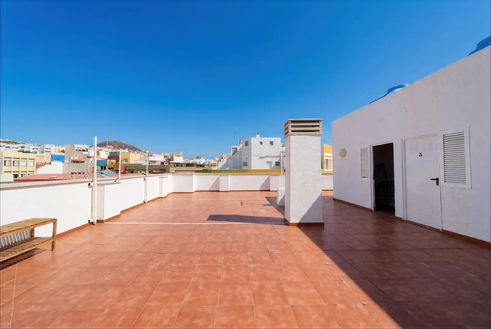 Terrassa de Pis en venda en Las Palmas de Gran Canaria amb Traster