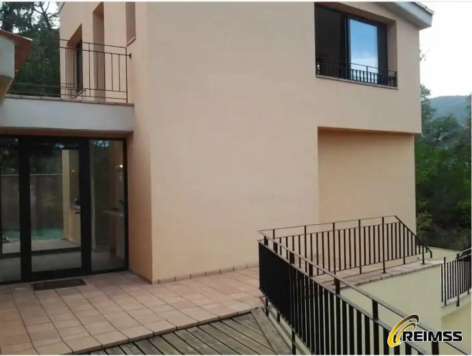 Vista exterior de Casa o chalet en venta en Verea con Piscina