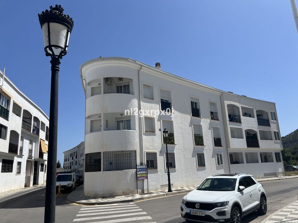 Exterior view of Flat for sale in Ojén  with Air Conditioner
