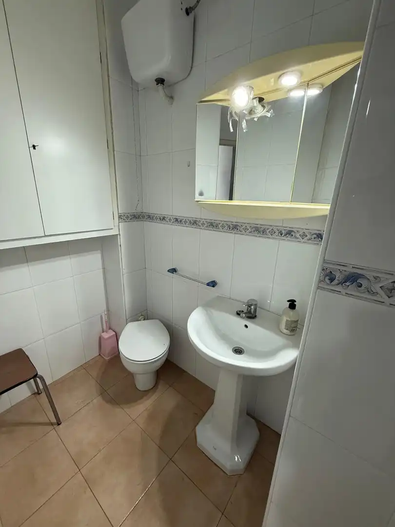 Bathroom of Flat for sale in Murcia  with Air Conditioner, Terrace and Furnished