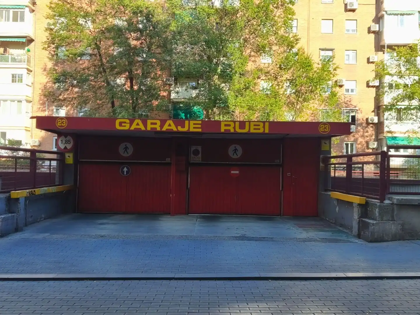 Aparcament de Garatge de lloguer en Villaverde