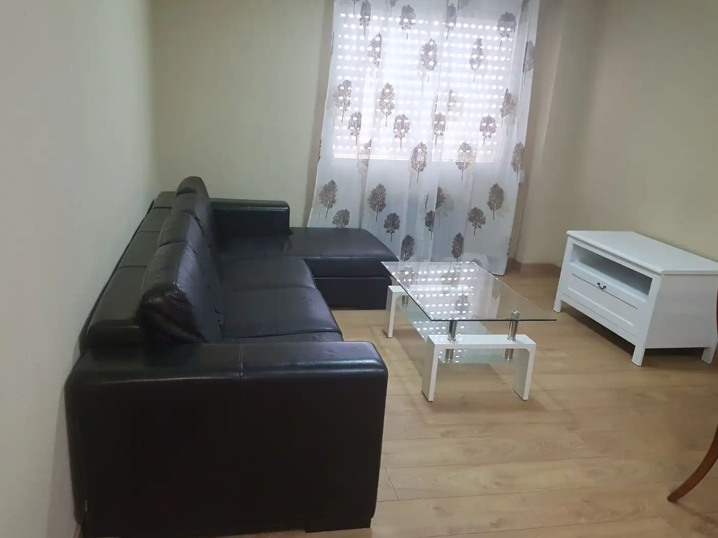 Wohnzimmer von Wohnung zur Miete in León Capital  mit Heizung, Parkett und Terrasse