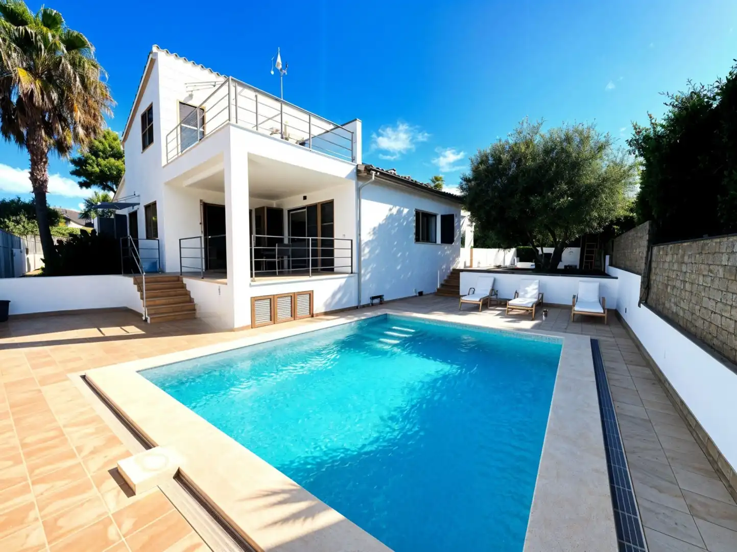 Piscina de Casa o chalet de alquiler en Alcúdia con Aire acondicionado, Calefacción y Terraza