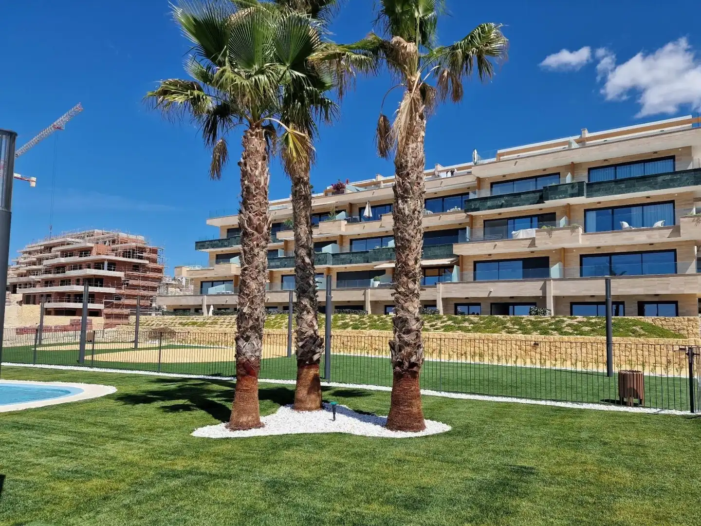 Maisonette mit Pool zum Verkauf in Golf Bahía, imagen 3