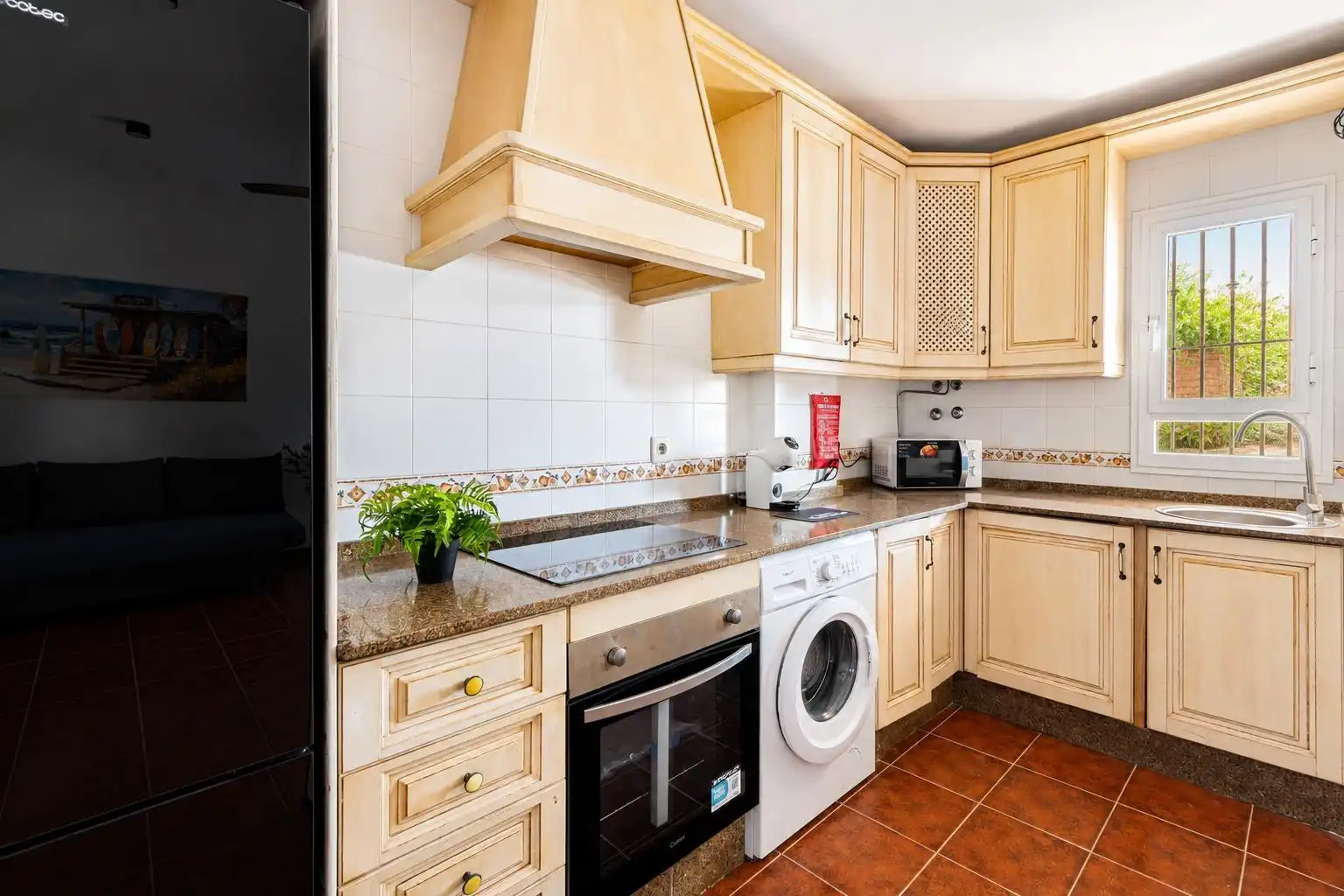 Kitchen of Apartments for sale in Chiclana de la Frontera  with Private garden and Community pool