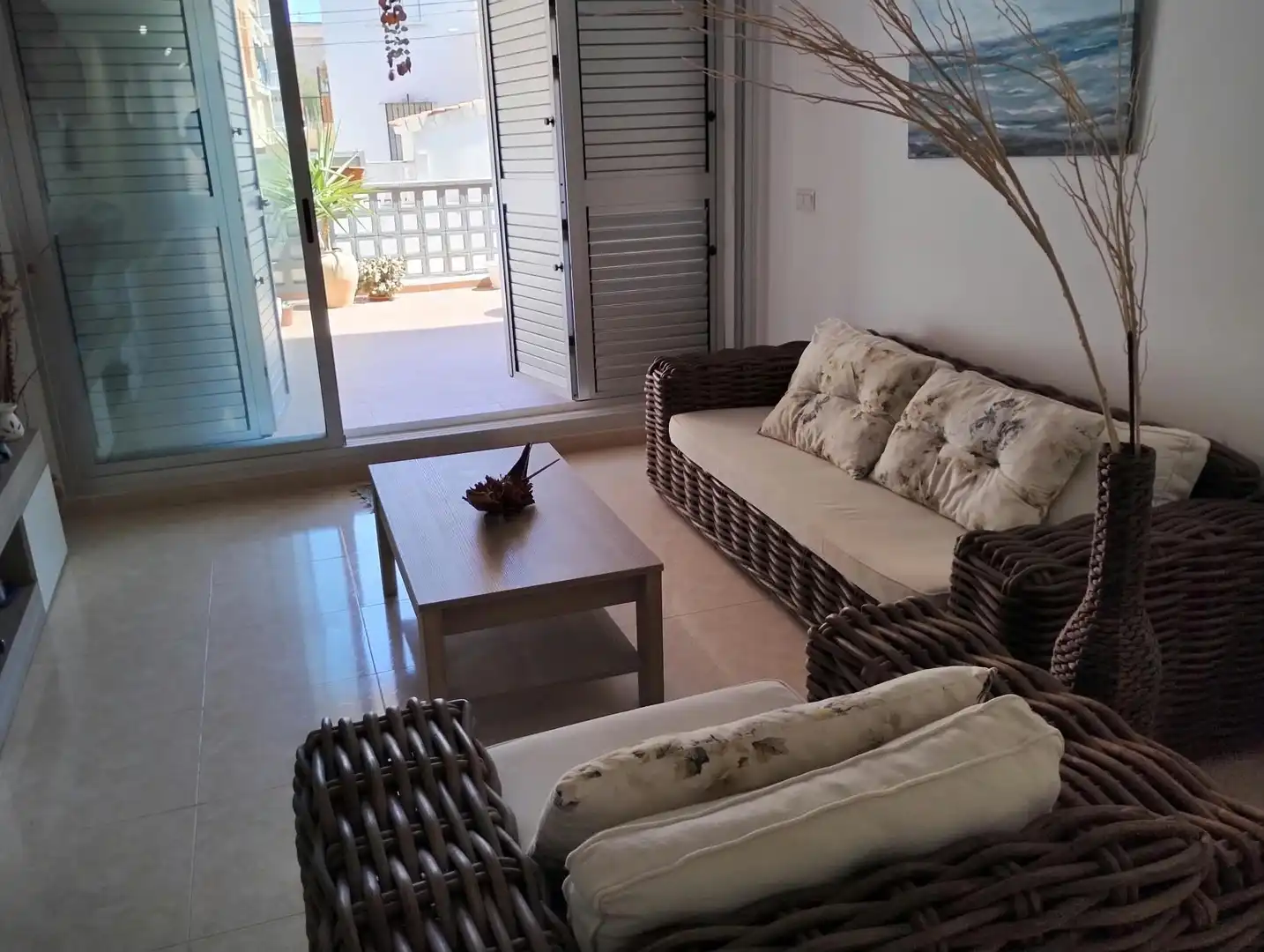 Sala d'estar de Planta baixa de lloguer en Moncofa
