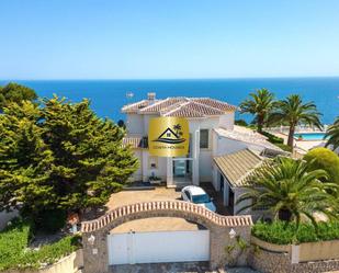 Exterior view of House or chalet for sale in Jávea / Xàbia  with Air Conditioner, Heating and Private garden