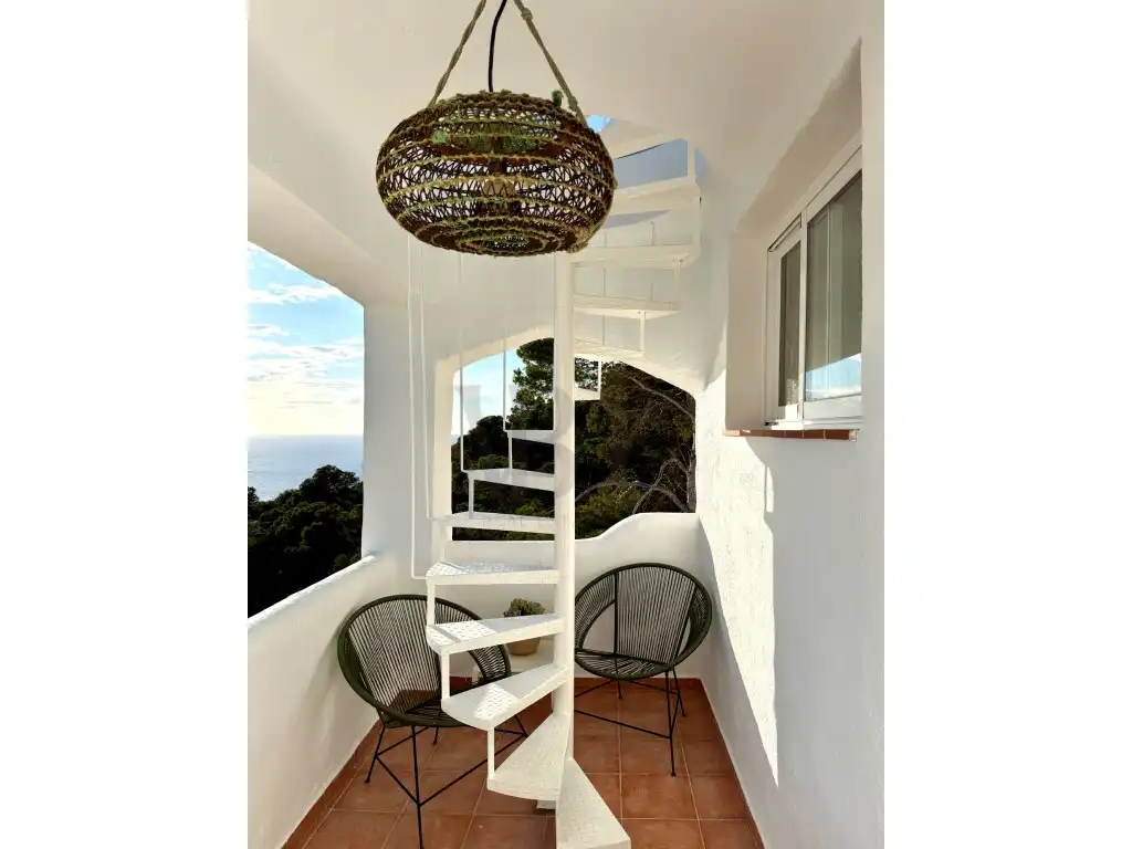 Terrasse von Wohnungen zur Miete in Sant Josep de sa Talaia