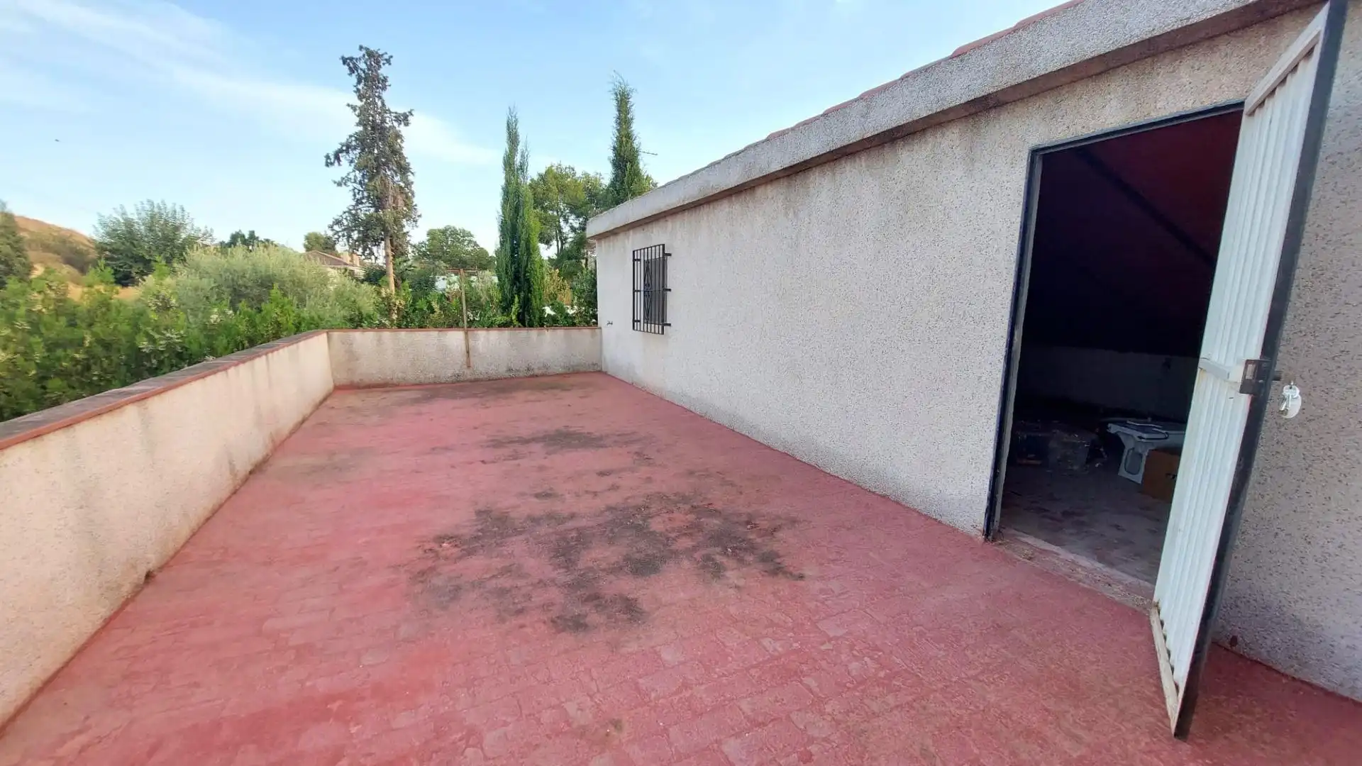 Jardí de Finca rústica en venda en Murcia amb Aire condicionat, Calefacció i Jardí privat