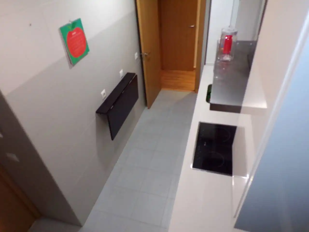 Cocina de Piso de alquiler en Jerez de la Frontera con Aire acondicionado, Terraza y Amueblado