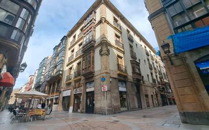 Exterior view of Attic for sale in Bilbao   with Air Conditioner