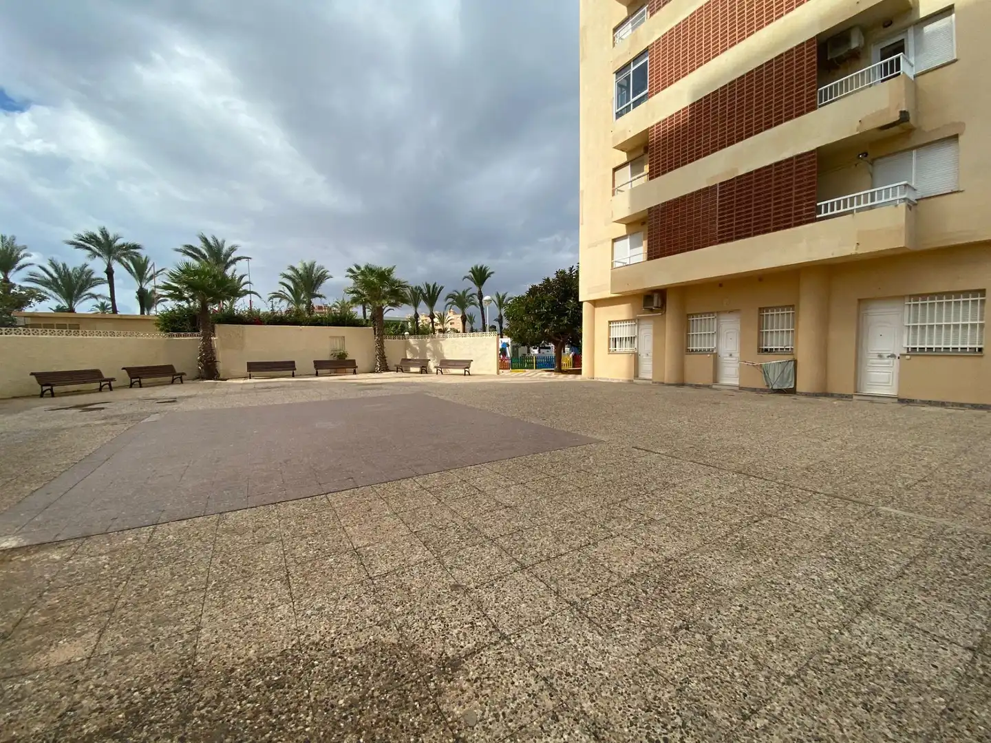 Aparcament de Apartament en venda en La Manga del Mar Menor amb Aire condicionat, Calefacció i Balcó