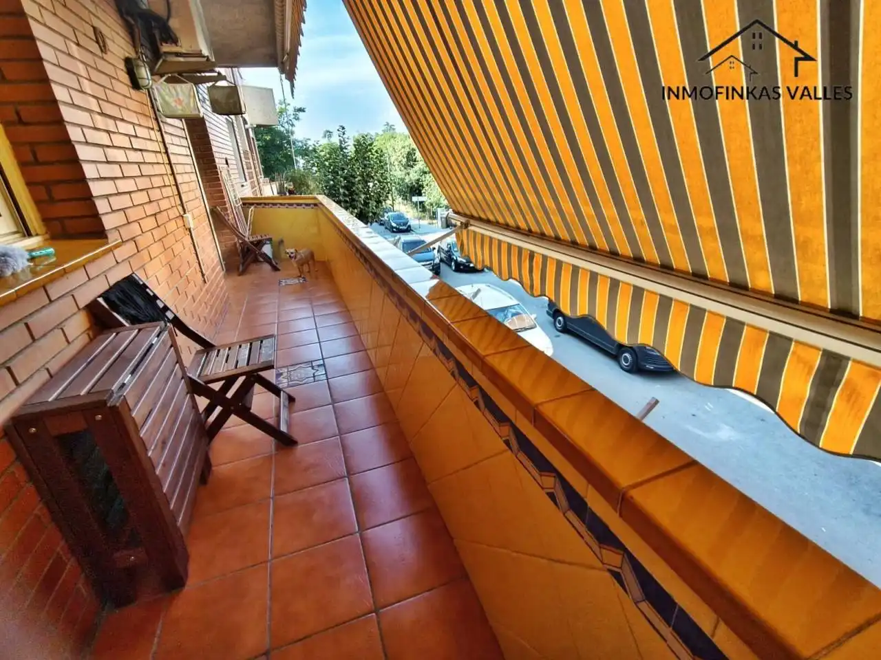 Terrasse von Wohnung zum Verkauf in Parets del Vallès mit Klimaanlage, Heizung und Terrasse