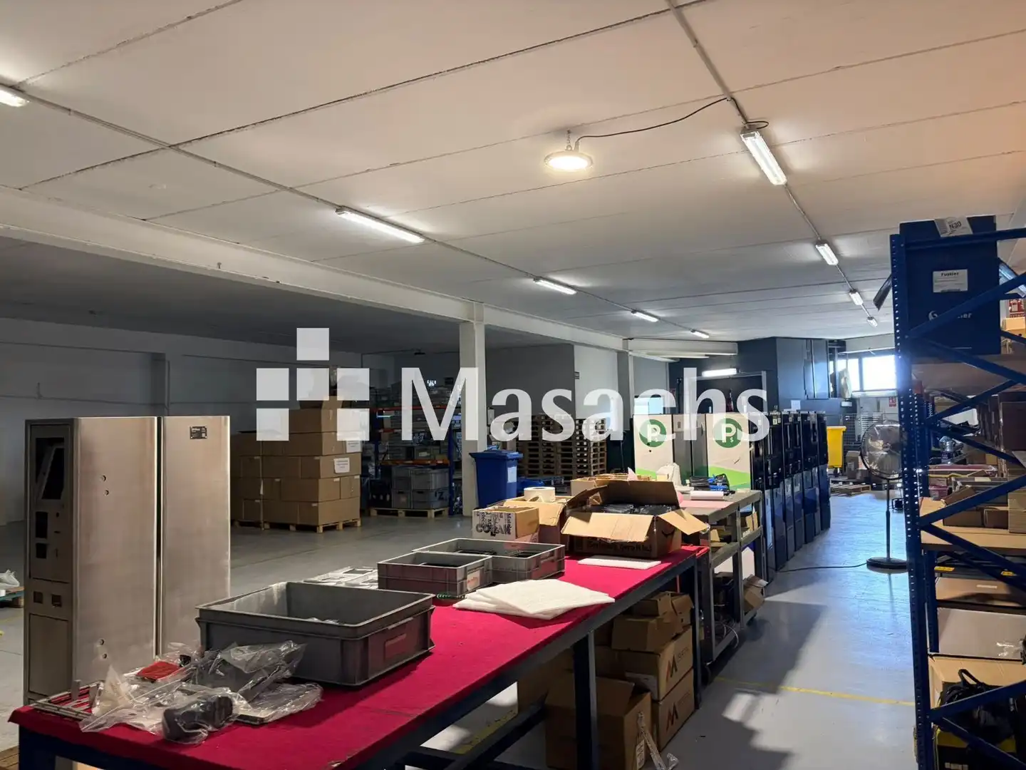 Nau industrial de lloguer a Pla dels Avellaners, imagen 11