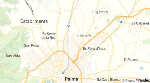 Foto 5 de Garaje en venta en Sa Indioteria Urbà, Palma de Mallorca